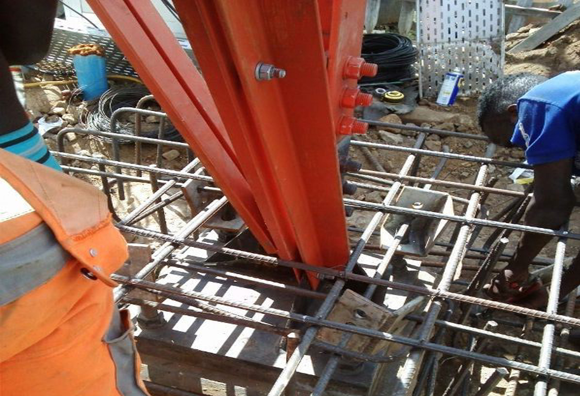 TOWER FOUNDATION UPGRADE