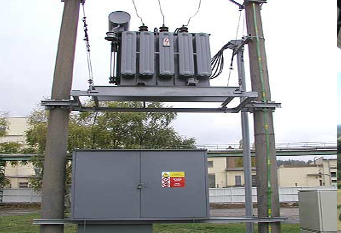 POWER TRANSFORMER AT BLOCK12 